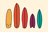 What is the Difference Between Types of Surfboards?