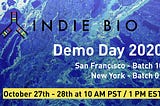 IndieBio Demo Day