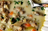 Soups, Stews and Chili — Italian Style Winter Soup