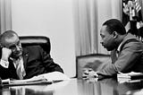 Martin Luther King, Jr was a member of the Alpha phi Alpha, America's oldest Fraternity