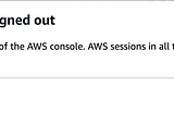 AWS — Multi Session support
