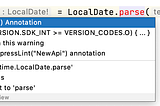 Using LocalDate, LocalTime, LocalDateTime with Java 8 in Android