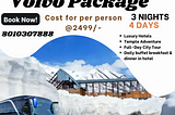 Himachal volvo package