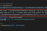 Testing Event Handlers in C#