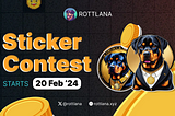 Unleash Your Creativity: Join the Rottlana Telegram Sticker Contest