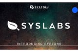 Introducing SYS Labs