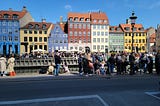 Soaking up the Sun in Copenhagen