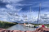 A Stormy Vintage Boating Adventure on the Norfolk Broads