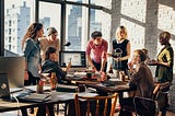 Standing desk is the latest trend