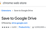 Downloading web data directly to Google Drive.