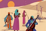 Arman Ayva’s “Thirsty Arab (Tales of Scheherazade)” — A Musical Journey Beyond Boundaries