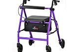 Nova Vibe 6 is a great rollator walker.