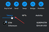 How to Display Your Space Tokens (xSPACE) in Metamask (Arbitrum)