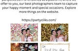 North Wales Photo Booth Hire | Partycliks.com