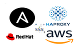 Configuring web server and launching load balancer by haproxy using ansible playbook on aws.