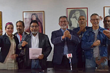 “Somos el tercer polo: agrupamos a quienes, en rebeldía contra el gobierno, buscan una alternativa…