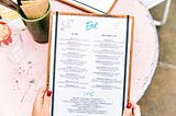 The TasteSpace Journey Week 1: Building a menu recommendation app to help you order the food you…