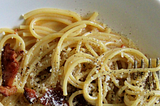 spaghetti alla carbonara