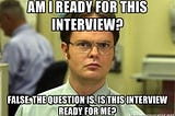 What happens on the other side of the interview process