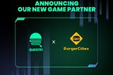 Announcing Our Game Partner: Burger Cities