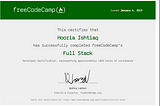 How a 13 year old completed the freecodecamp