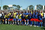 FOOT-RETRO : Haïti-Brésil, la paix soit avec nous !