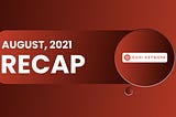 AUGUST 2022 RECAP FOR QUAI NETWORK
