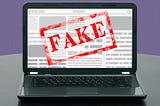 Recognizing a Fake News Source Using Artificial Intelligence- in One Click