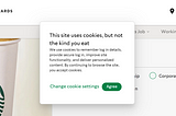 Starbucks cookies alert is just clever UI marketing