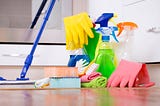 Step by Step Instructions to Disinfect and Clean your Home for Coronavirus