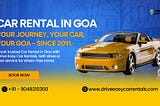Car Rental in Goa — The Smart Way to Explore Goa Comfortably