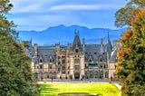 image of the Biltmore Estate in Asheville, NC