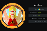 Ethical Hacking Lessons — Active Writeup