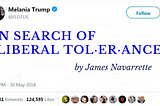 The Tol·er·ance of a Liberal