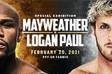 Floyd Mayweather VS Logan Paul