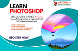 Best Photoshop Training Institute In Hyderabad