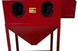 sandblasting cabinet — made in usa