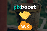 Connect private AWS S3 bucket to Pixboost