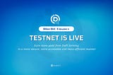 BlueBit Testnet Tutorial