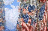 The Fourth of July, 1916 Childe Hassam