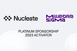 Nucleate Announces MilliporeSigma as a New Platinum Sponsor of the 2023 Activator Program