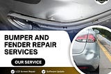 Bumper And Fender Repairs Service In Jacksonville, FL