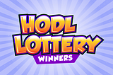 $RSWP HODL Lottery Winners