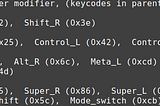 Xmodmap:Change KeyBoard (error and auto set up)