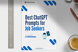 Best 42 ChatGPT Prompts for Your Job Search