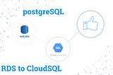 Move PostgreSQL to Google Cloud SQL