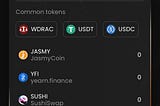 PEOPLE/GALA/ANKR/OMG/JASMY/YFI/SUSHI/ROSE/ONE/WAVES added to the DRC20 tokens and listing on…