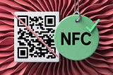 For the first time in the world, combining NFC with augmented reality(AR)!