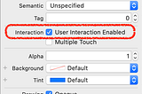 Tap Gesture Recognizer Issues in XCode Tutorial