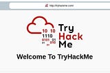 Tryhackme.com cybersecurity zero to hero